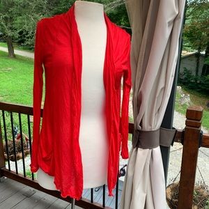 🖤 red cardigan small NWT 🖤